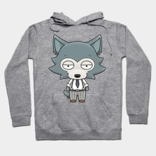 Beastars Legoshi Chibi Hoodie